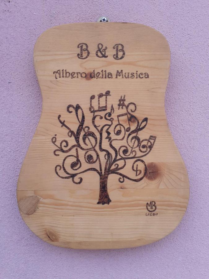 Albero Della Musica Bed & Breakfast Sassari Eksteriør bilde